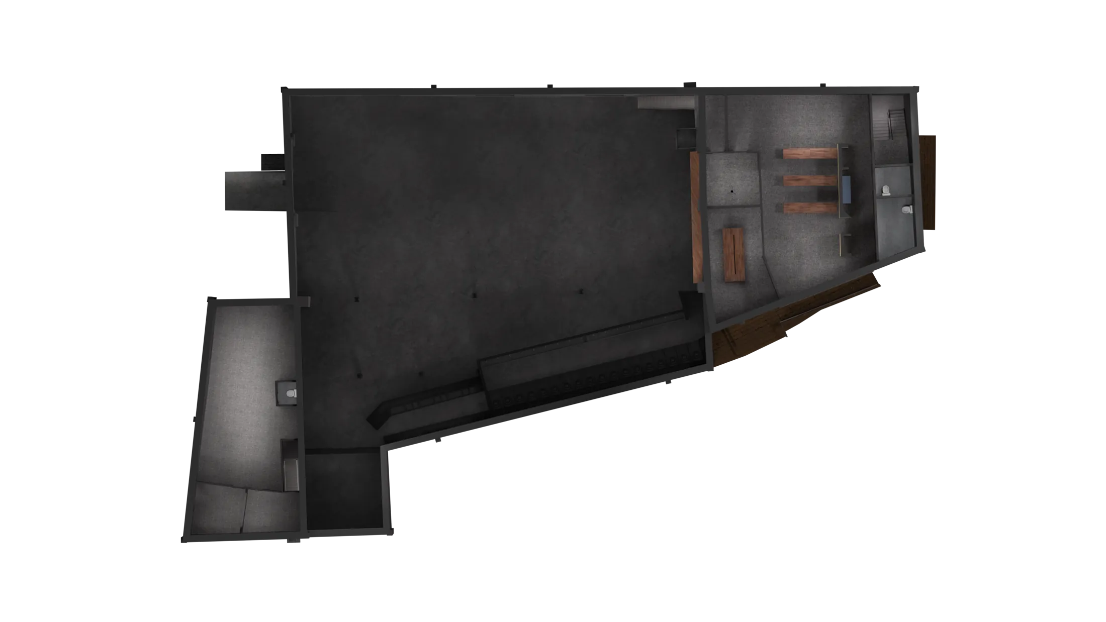 Demo Room floor plan - Floor 2