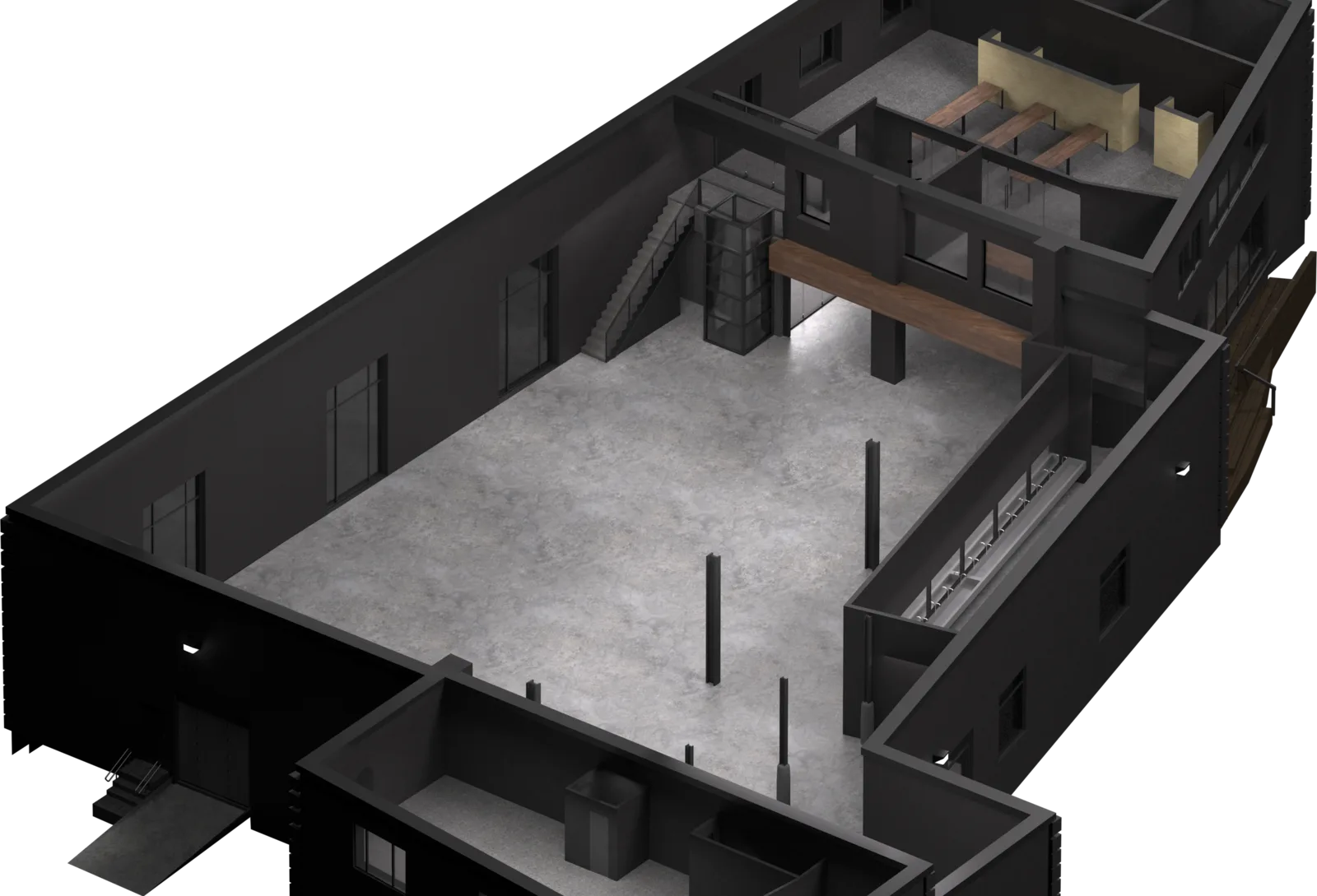 Demo Room interior 1
