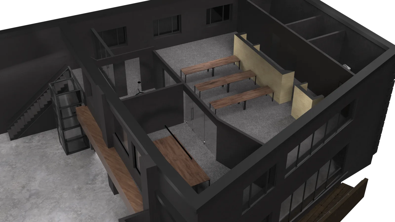 Demo Room interior 4