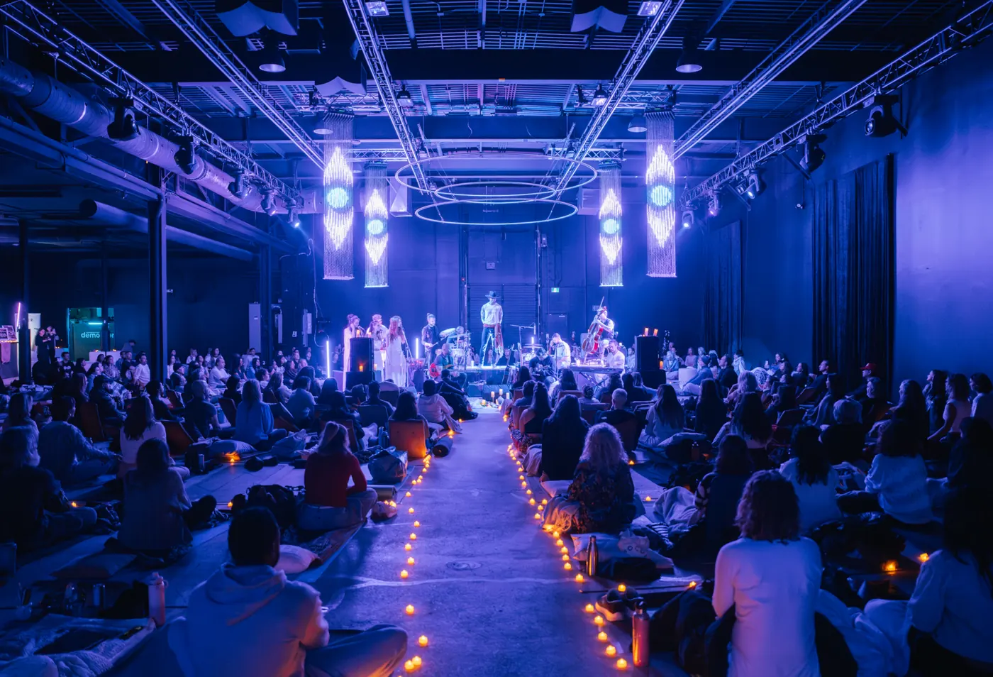 Private event at Demo Room
