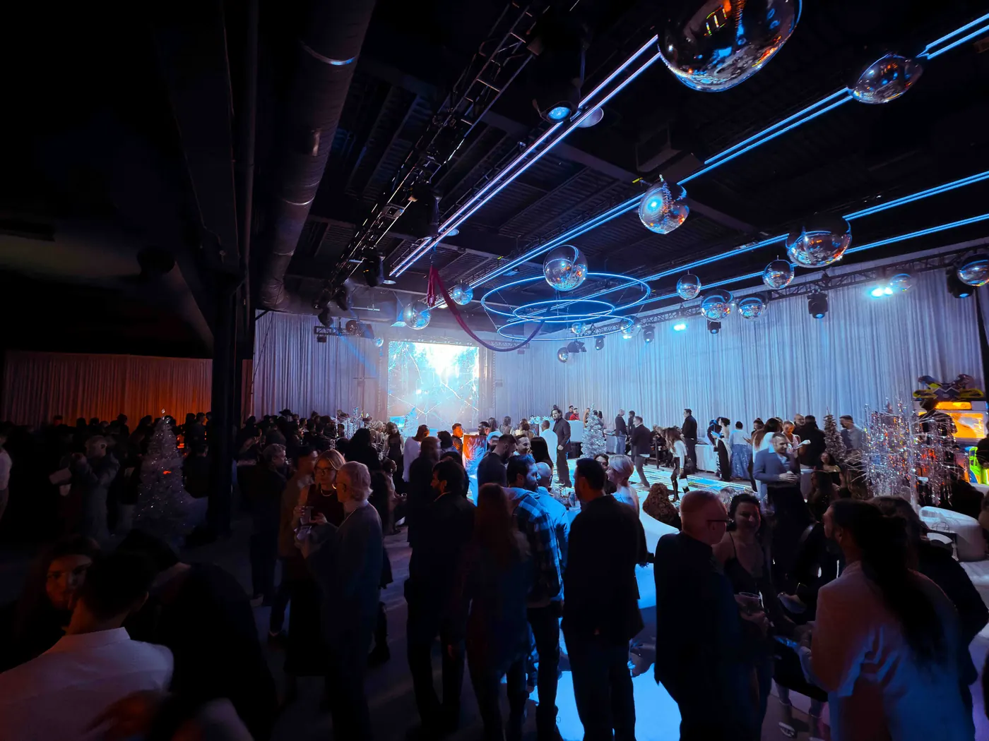 Brand activation at Demo Room